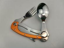 New Model Camping Foldable Cutlery