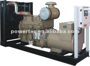water-cooled genset