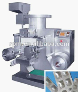 Mini Aluminium-Plastic Blister Packing Machine.