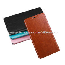 Supper Thin Leather Case for Nokia Lumia XL, Factory