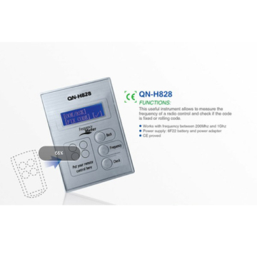 Wireless RF Remote Control Frequency Meter QN-H828
