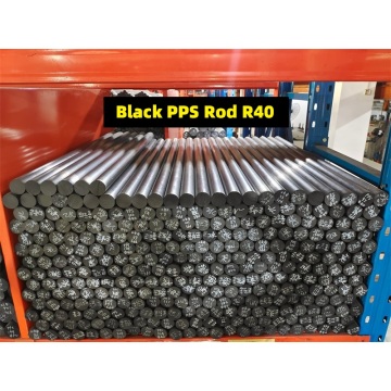 Wholesale Black PPS Plastic Rods For Sale