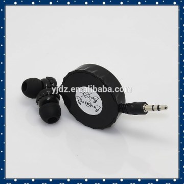 Retractable Earbud Earpiece Promotion NEW