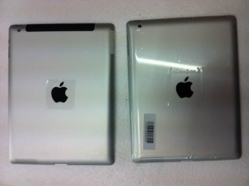 Spare Parts For Ipad 3 Back Cover Battery Cover High Copy Good Quality