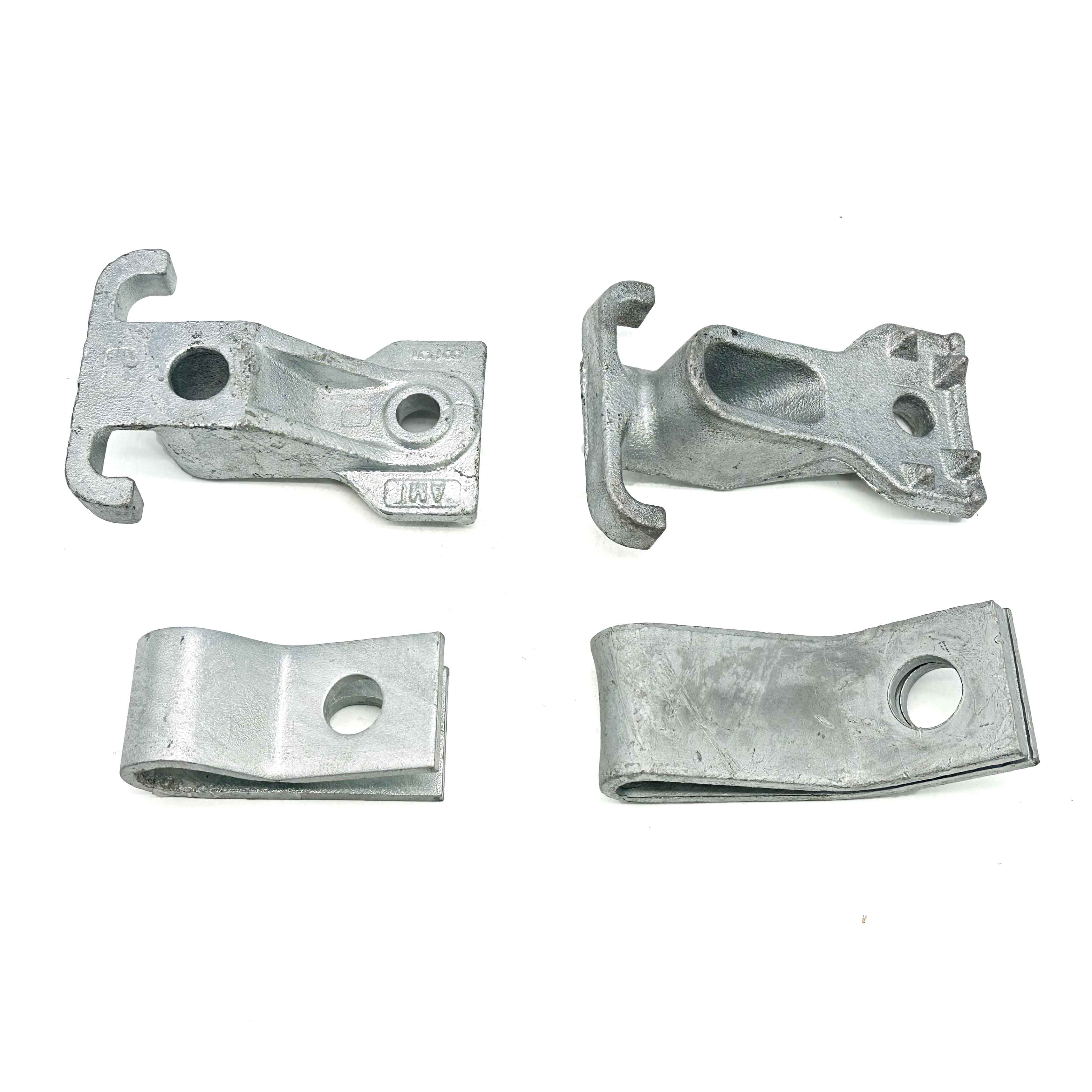 Tűzihorganyzott rögzítőelem elektromos szerelvényekhez