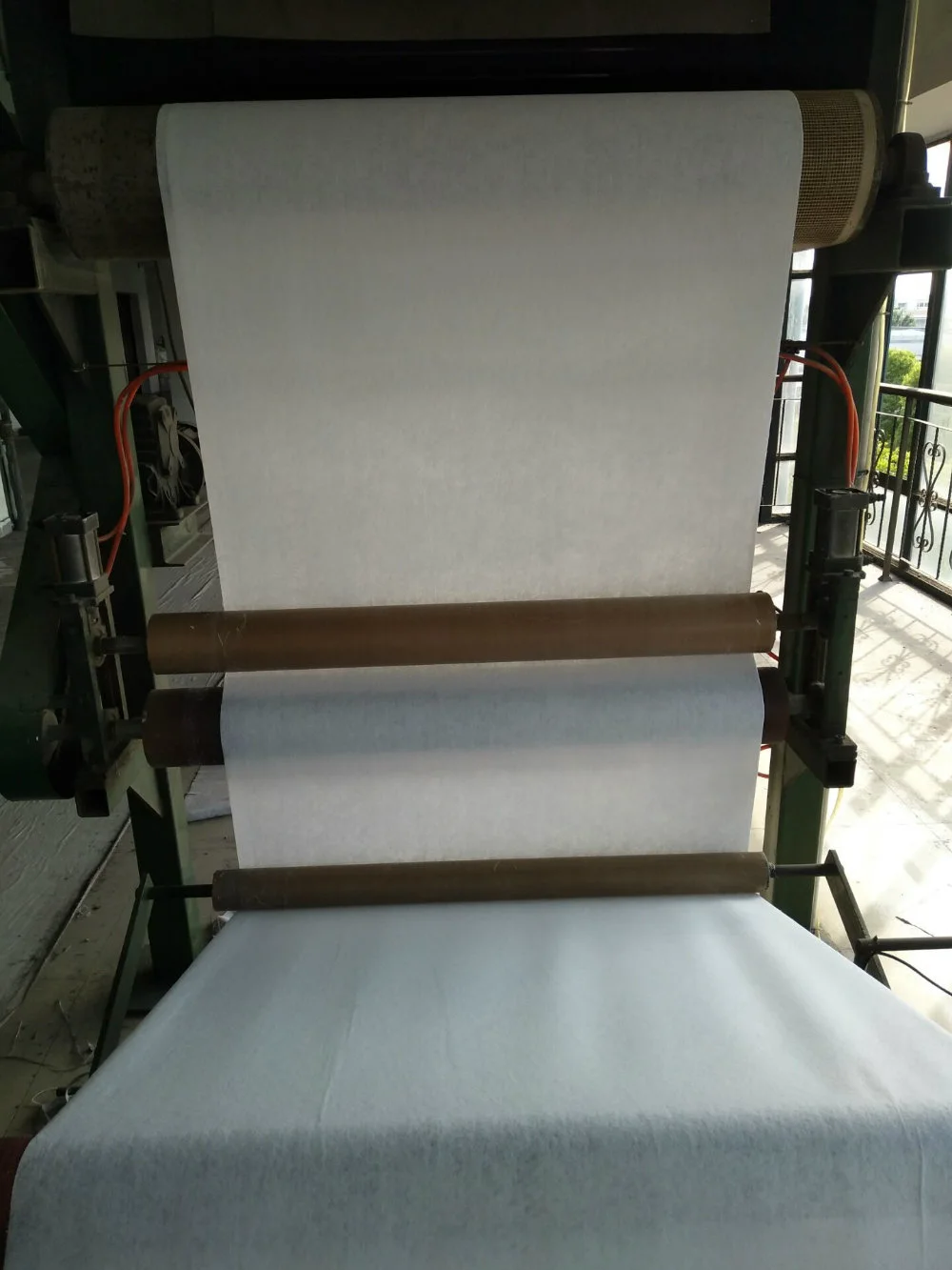 1*25m Floor Protective 180GSM White Painter Felt/Fleece