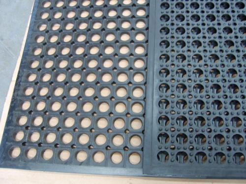 Anti-Fatigue Rubber Drainage Mats for Kitchen,Anti-Fatigue Rubber Floor Mats for Workshops, Rubber Flooring