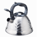 Handling colorido silbido Stovetop Tea Pot Kettle