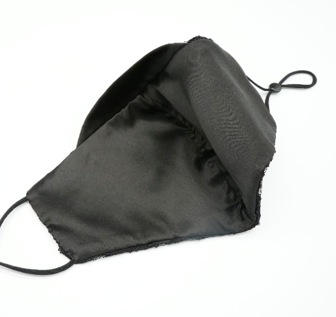 Solid Color Silk Facemask Solid Color Silk Facemask