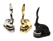 Metal Desktop Embossing Seal, Corporate Embosser, Notary Embossing Seal, Commissioner Seal