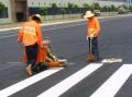 MOT Intermix Drop-on glasparels voor Roadmarking