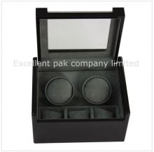 luxury wooden watch winder machine