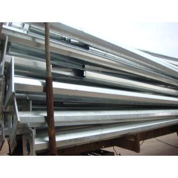 Octagolal  Streel Street Light Poles