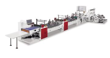 Tension-free European bag edge sealing bag-making machine