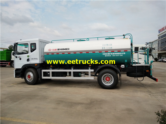 12cbm Road Water Spray Vehicles