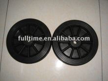 solid ash bin wheel 2.00-4