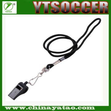 Basic plastic whistle with split ring , ABS whistle