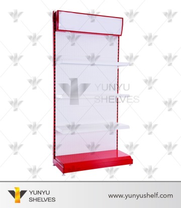 supermarket wall shelves system with good quality