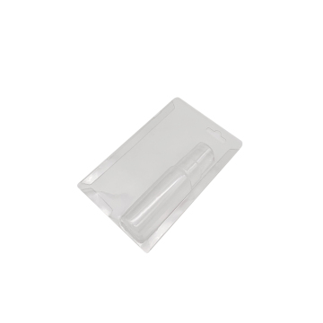 PET PVC transparent plastic slide card blister