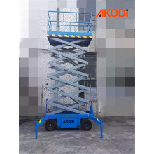 Xách tay di động Scissor Lift Platform 4.5 mét