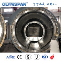 ASME autoclave ikatan bahan komposit standar