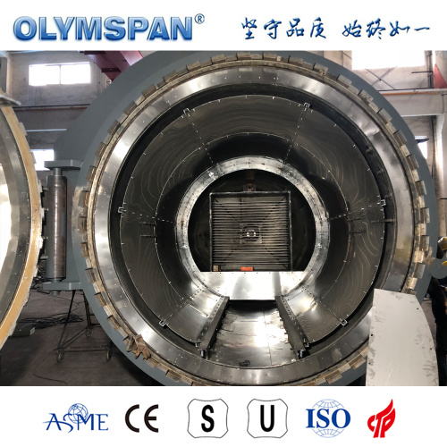 Autoclave ASME pour collage de matériaux composites standard