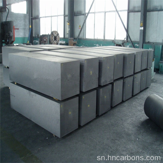 ISOostatic graphite block yegirazi reElectrode