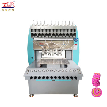 Full Automatic Labels Filling Machine For Silicone/PVC