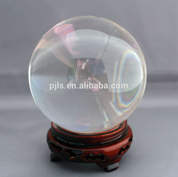 big glass ball, big glass sphere, big crystal ball big crystal sphere