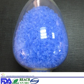 Plastic blue masterbatch for injection molding