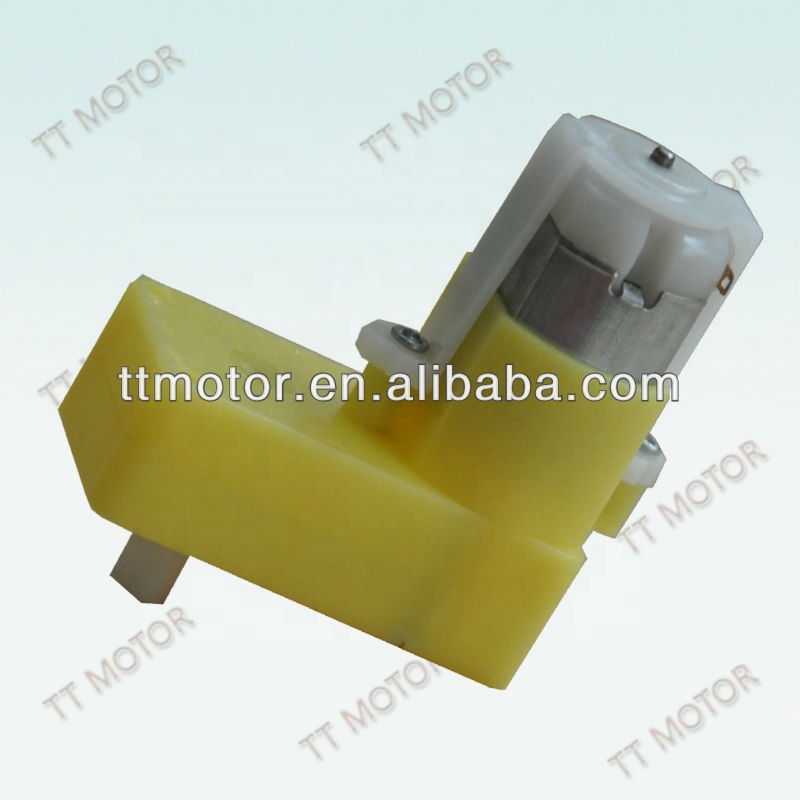 TGP plastic gearbox plus A130 permanent magnet DC motor TGP01S-A130