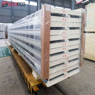 Building Material Insulated Polyurethane Sandwich Panel For Celling
