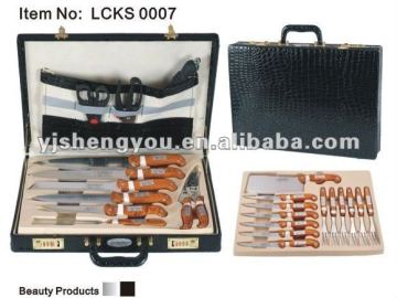 25 pcs knife bag