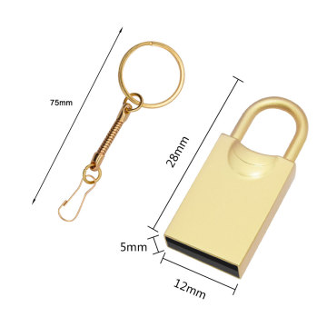 Mini Lock Shaped USB Flash Drive