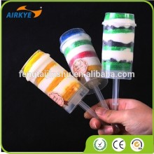 Plastic Push Pop Containers
