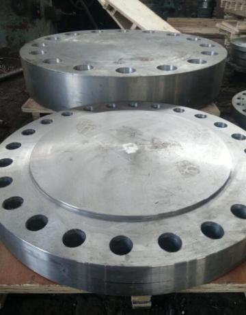 carbon steel A105 RF blind flange