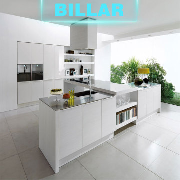 GuangZhou l shaped modular kitchen designs