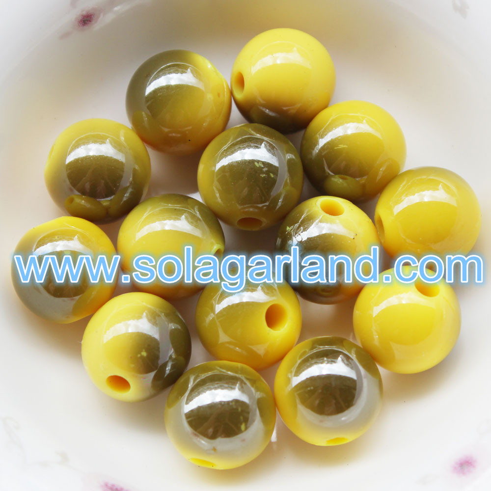 Plastic Globe Beads