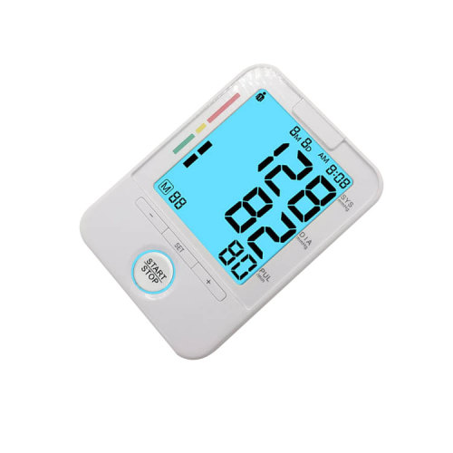 FDA bloeddruk Cuff Monitor Arm BP Machine