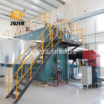 Diesel Fired Double Drum Water Tube Steam Generator