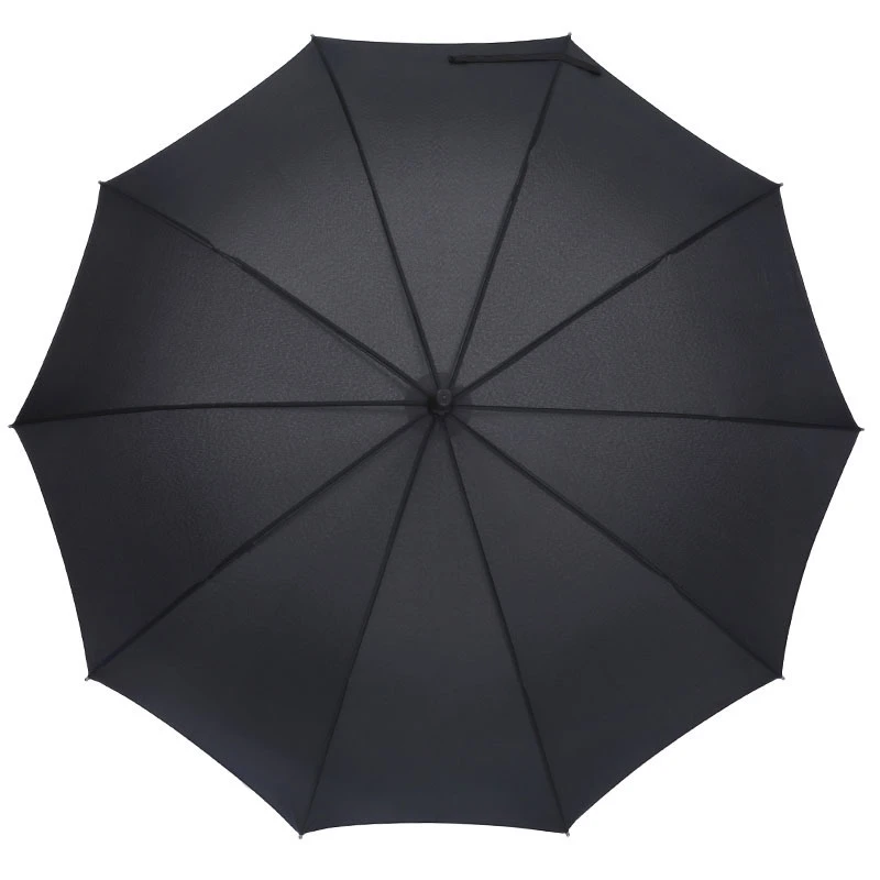 10 Ribs Advertising Oversize Windproof Goft Umbrella with Lower Bluk Price