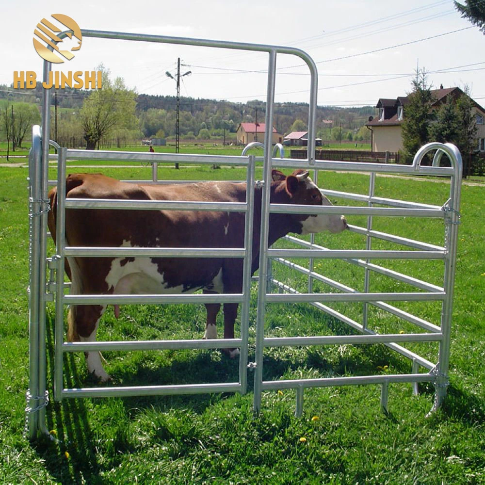 1.8m Galvanized Cattle Fence Panels