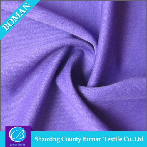 Fashion fabric supplier new Custom Polyester plain dye punto roma fabric