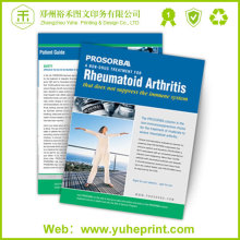 Cheap a4 catalogue printing for free sample brochure design