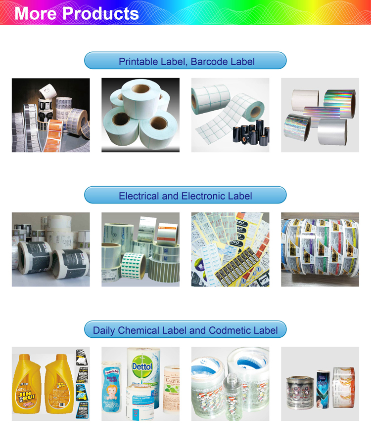 Customized printing waterproof Pharmaceutical test tube labels,vial labels