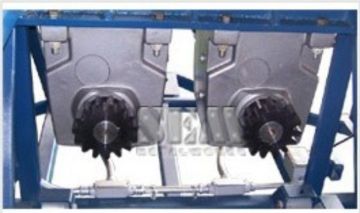 Hot Dip Galvanized Mast Climbers Accessories With Twin Mast Climber