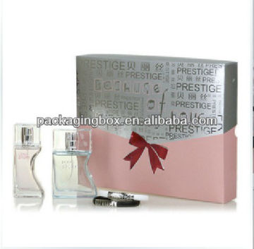 Sweet perfume bottle box packaging