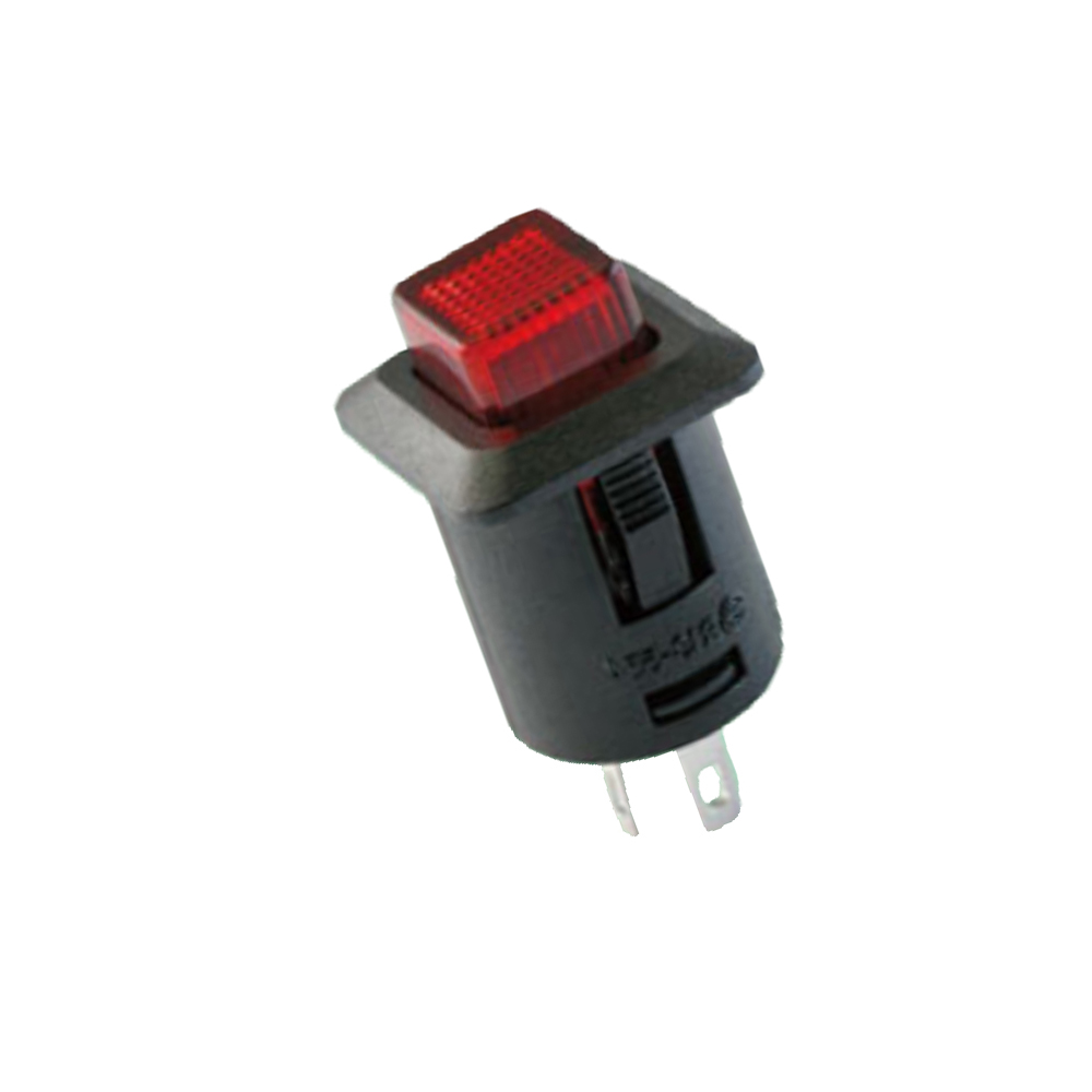 I-LED Light Power Momentary Push Button Shintsha