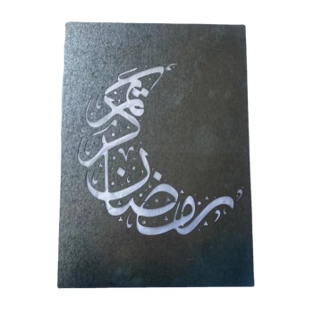 Custom Arabic Metal Stencils Crafting