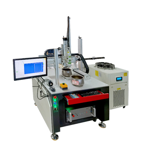 Small Desktop Fiber Laser Cutter Machine